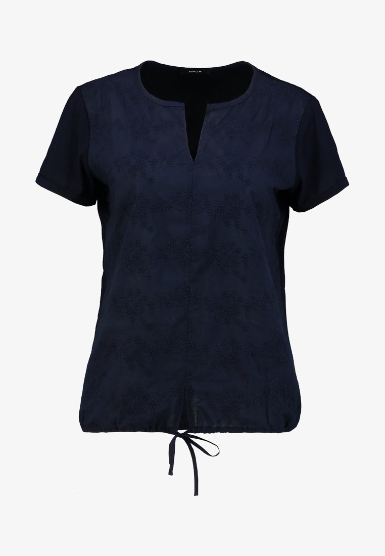 Opus FALERIA Bluser simply blue Zalando.no Opus FARBA - Bluser - dark blue