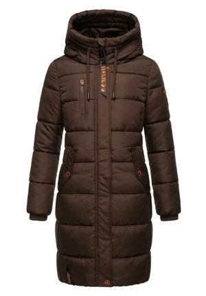 STEPP YUIKOO - Wintermantel - dark choco