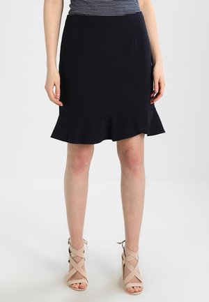 Falda acampanada - dark blue