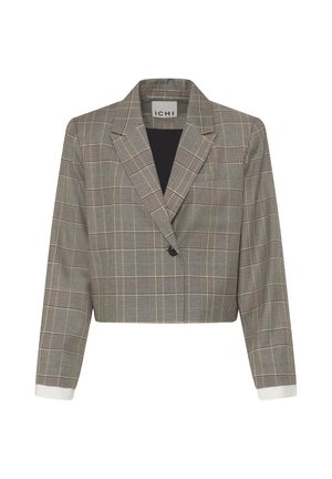 ICHI, IHLAITO BL - Blazer - black toasted check