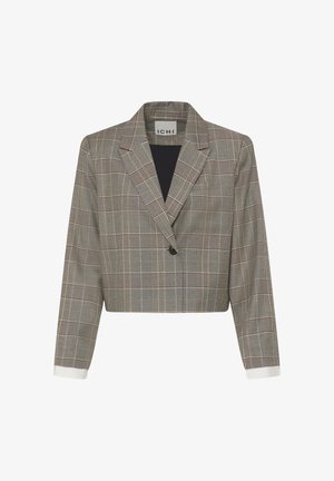 ICHI, IHLAITO BL - Blazer - black toasted check