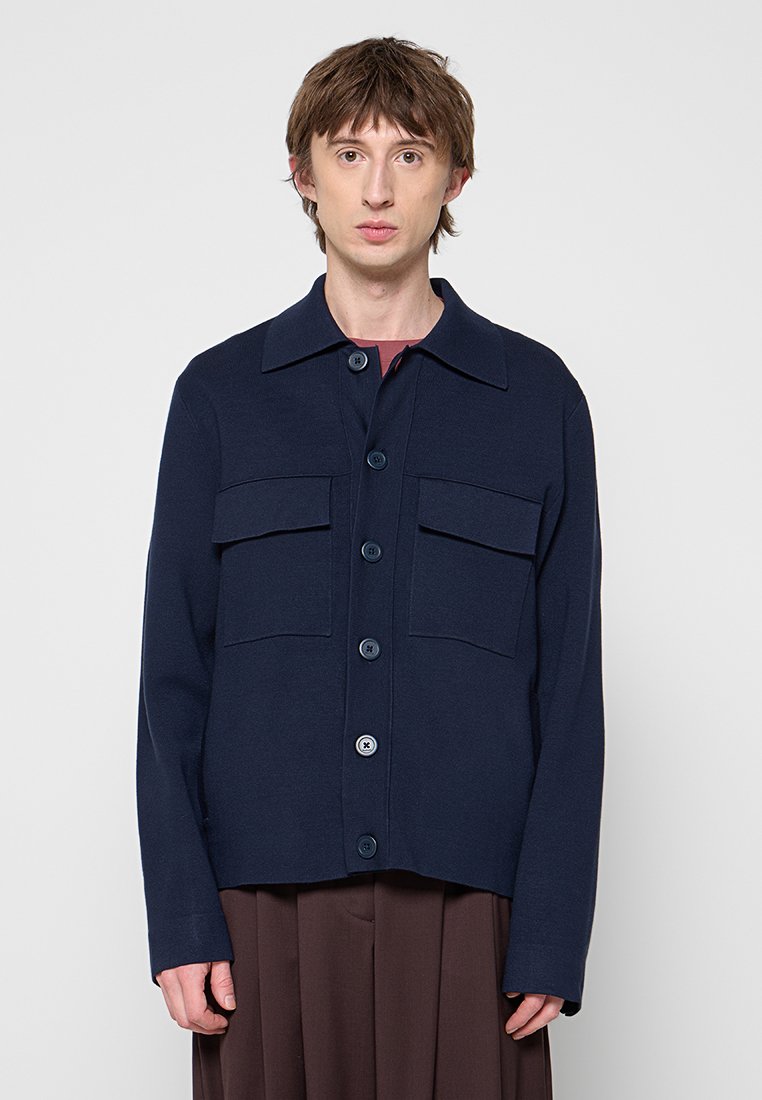 sandro Vest blauw sandro Vest blauw