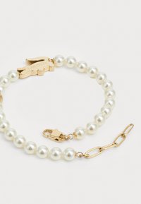 Lacoste MATCHPOINT - Rokassprādze - white/gold-coloured