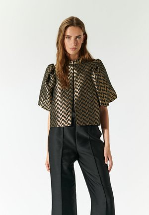 Dea Kudibal OLIVIADEA NS - Summer jacket - serpentine gold