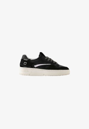 D.A.T.E., SNEAKERS - Sneakers laag - nero