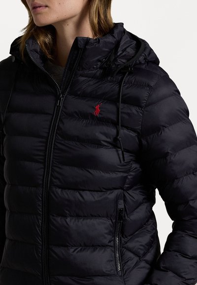 Polo Ralph Lauren WATER RESISTANT PACKABLE HOODED JACKET - Jas - black