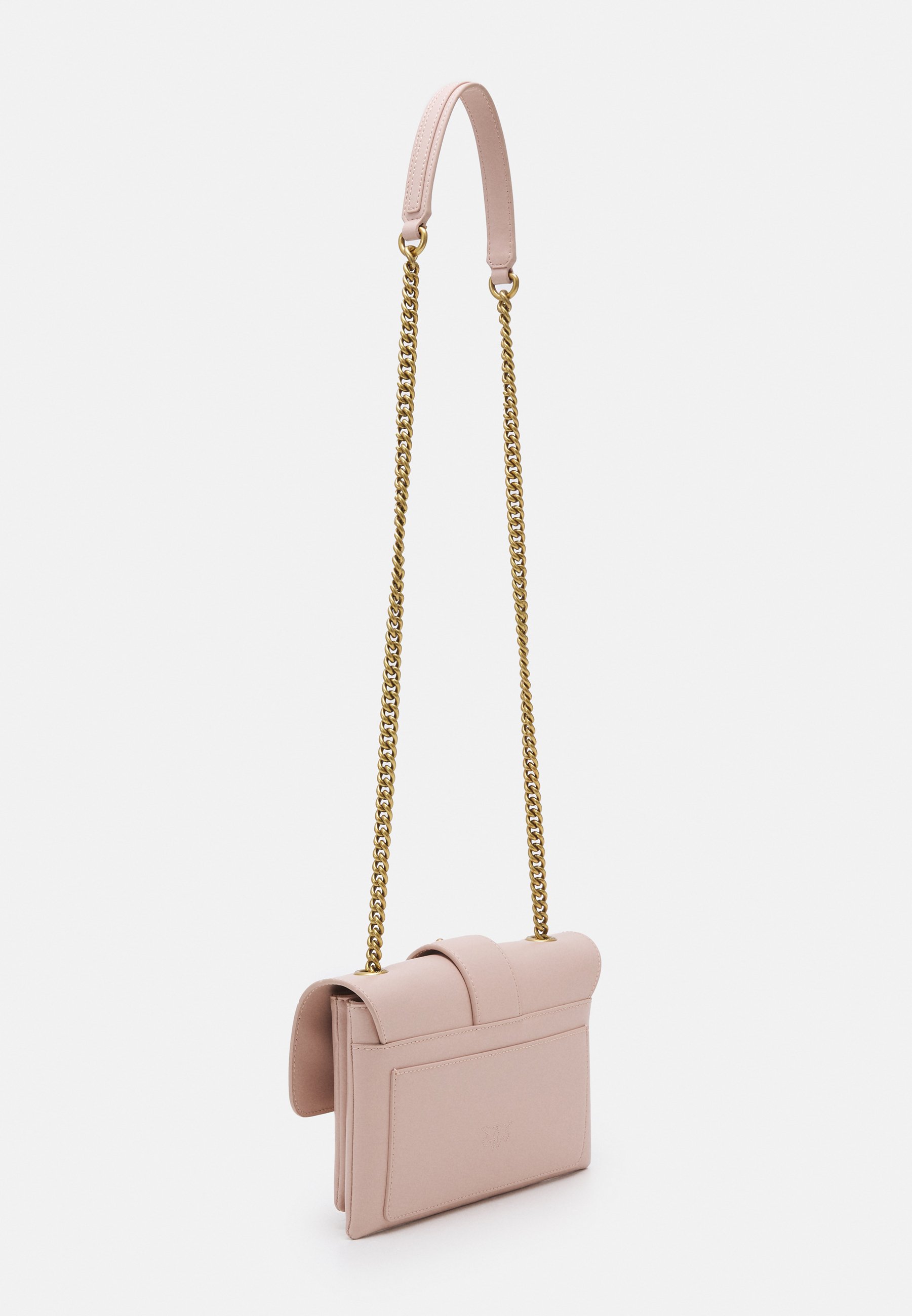 Handbag PINKO - Love Mini Soft Simply 5 Cl PE 21 PLTT 1P2288 Y6XT Cipria  O81 - Wedding bags - Handbags | efootwear.eu