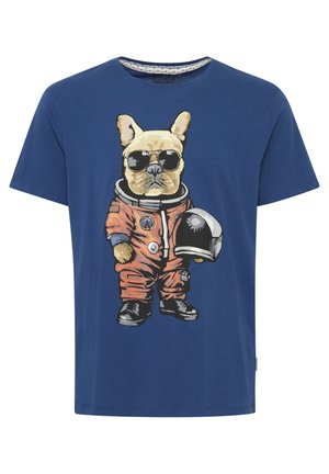 Blend BLEND BHTEE - Print T-shirt - navy peony