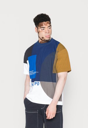 SHORT SLEEVE OVERSIZED FIT - T-shirt imprimé - white
