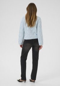 Kaffe MARTHA - Neuletakki - windward blue melange