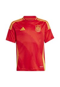 adidas Performance - SPAIN 2024 HOME YOUTH - Jalkapallopaita - better scarlet Pienoiskuva 1