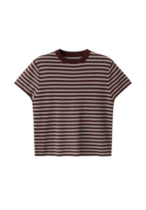 Mango, ADULT - T-shirt imprimé - dark brown