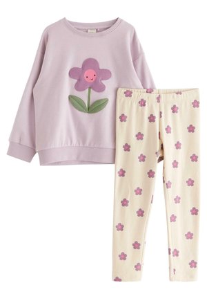 SET FLOWER - Sweatshirt - light lilac