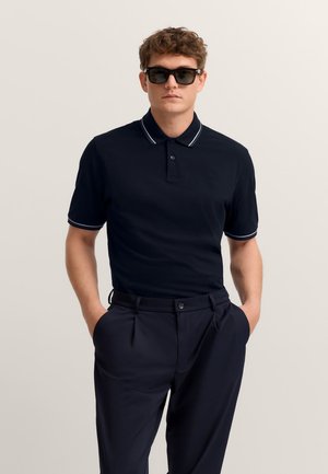 ESSENTIAL BASIC - Poloshirt - marine