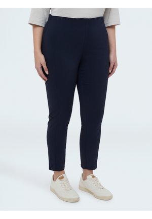 ELASTICO IN VITA - Jegging - blu