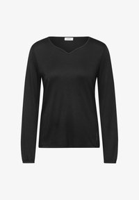 Unausgewählt, schwarz