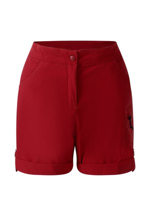 Dare 2B, MELODIC III STRETCH WALKING - Pantalones montañeros cortos - tibetan red