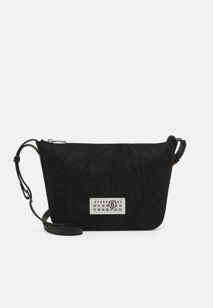 NUMERIC BAG POCHETTE - Sac bandoulière - black