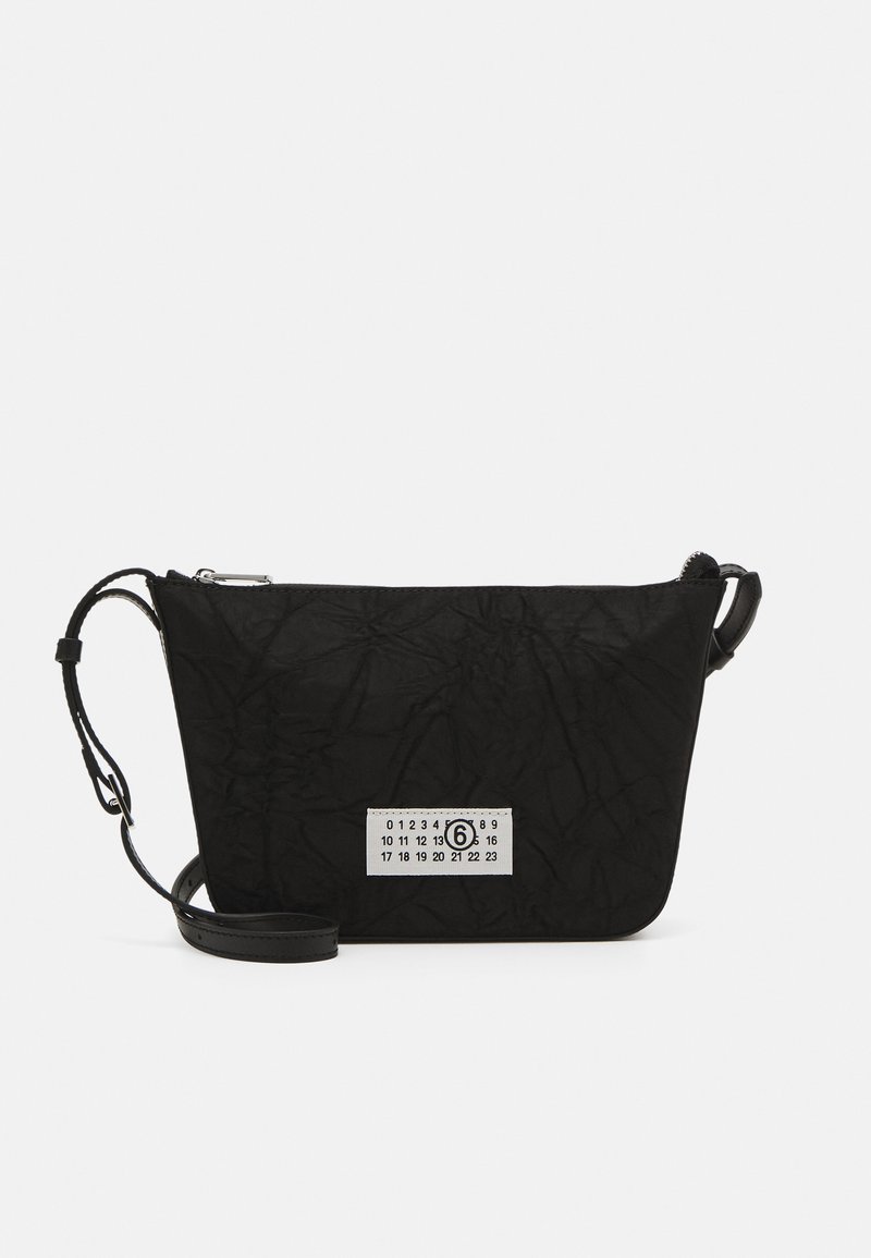 MM6 Maison Margiela NUMERIC BAG POCHETTE - Cross body bag - black