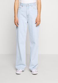 Dr.Denim ECHO - Calças de ganga de perna direita - superlight indigo blue