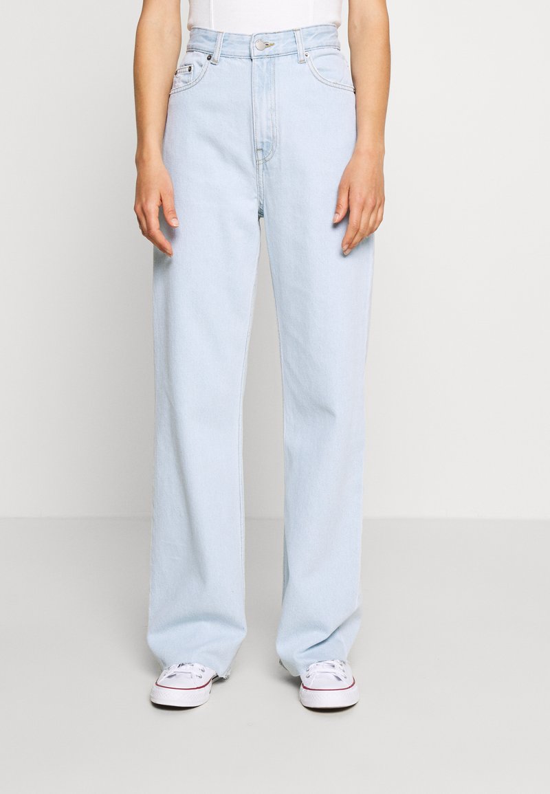 Dr.Denim ECHO - Calças de ganga de perna direita - superlight indigo blue