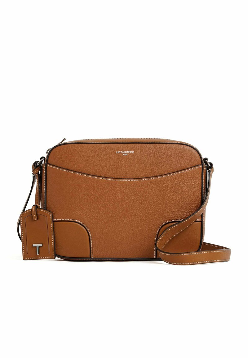 Le Tanneur ROMY - Sac ?� main - tan/marron - ZALANDO.FR