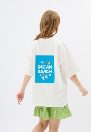 T-shirt à manches longues - white