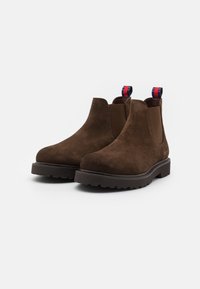 Tommy Jeans Bottines - dark brown