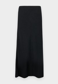 BLEND BIAS CUT MAXI - Maxirock - black