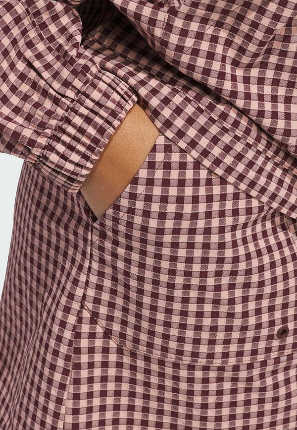 ULTIMATE365 GINGHAM - Sports skirt - aurora ruby2