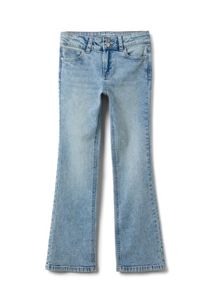 STRETCH - Flared Jeans - light blue