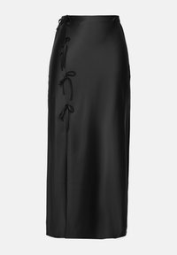 Anna Field MIDI SKIRT - Jupe crayon - black
