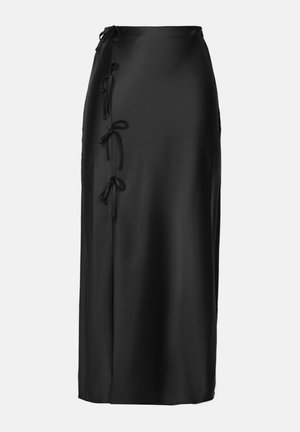 Anna Field MIDI SKIRT - Pencil skirt - black