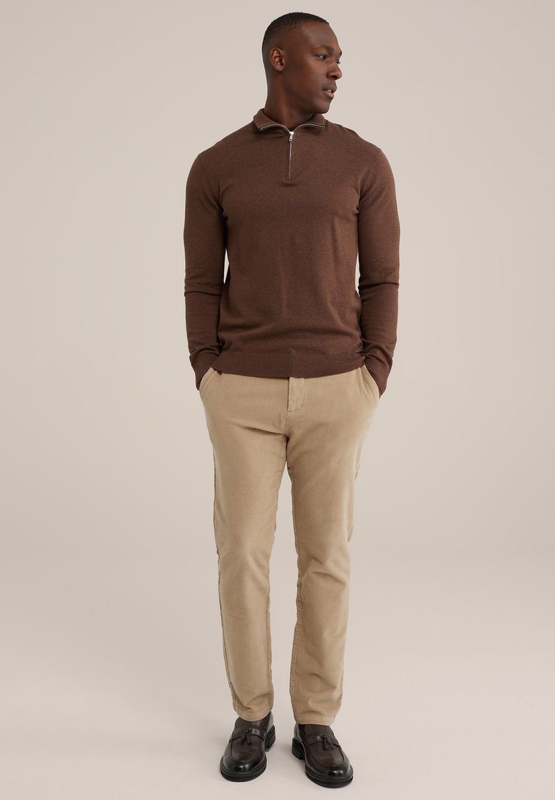 WE Fashion Broek beige WE Fashion Broek beige