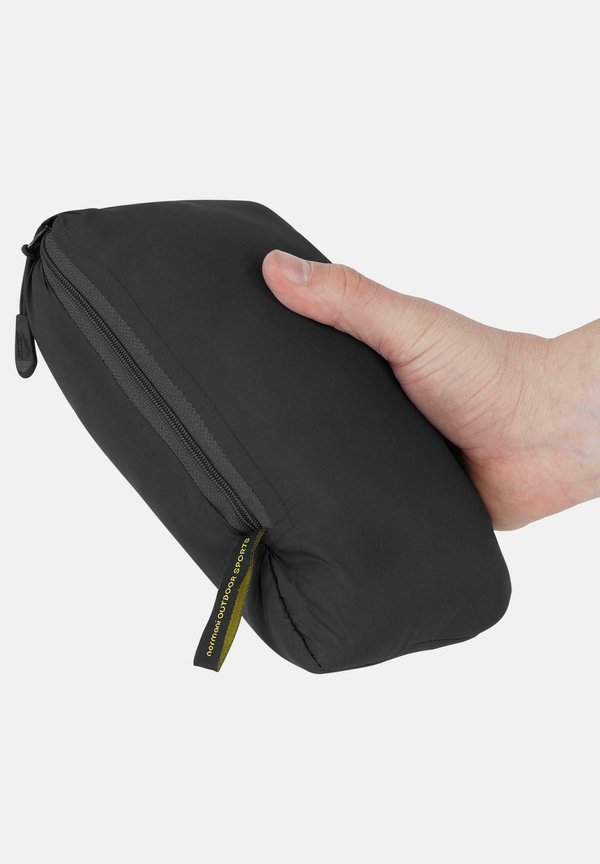 Wattierte Übergangs Steppweste - Weste - schwarz