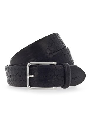 GÜRTEL LEDER - Ceinture - schwarz