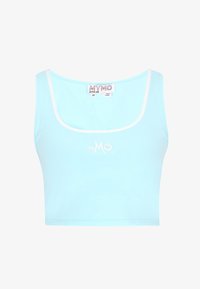 Niewybrane, aqua offwhite