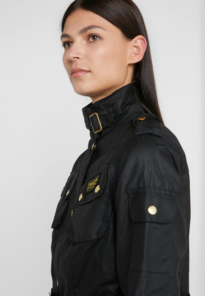 barbour international jacke damen