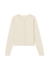Cache Cache GEKNÖPFTE MIT LANGEN ÄRMELN - Gilet - ecru