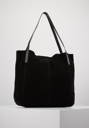 LEATHER - Velká kabelka - black