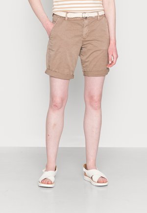 CHINO - Shorts - taupe