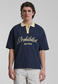 PROHIBITED TYPO - Polokošeľa - blue