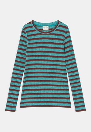 STRIPE TALIKA - Long sleeved top - green