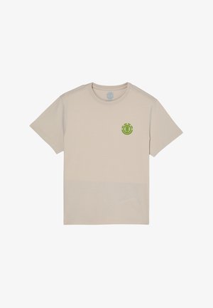 Element, ELEMENT JUNGEN 8-16 APPAREL|TOPS ELBZT00298 - Print T-shirt - beige