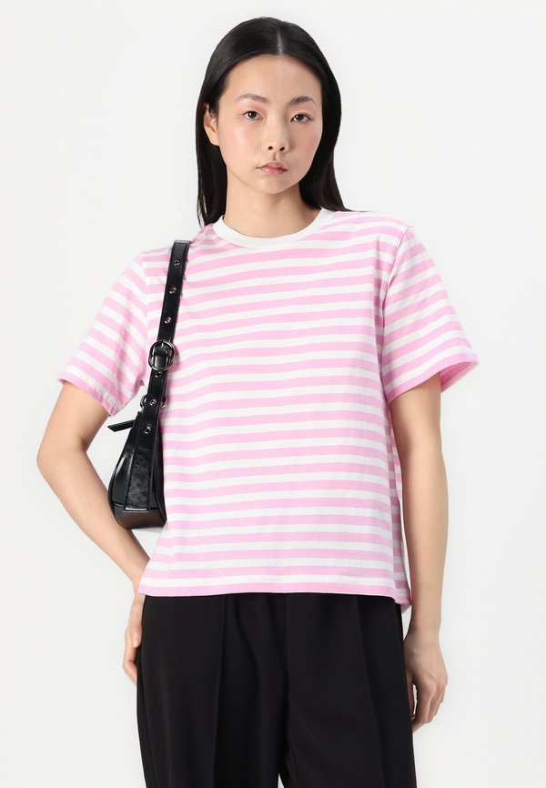 ONLLIVINA STRIPE - Print T-shirt4