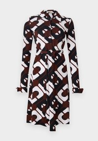DIANE  - Blousejurk - dark brown