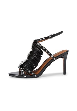 JEWEL FRINGE  - Sandali - black