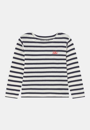 GARDETTE HELLO UNISEX - Trui - ivory navy