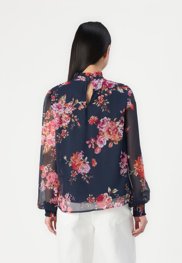 VIALIA SMOCK - Blouse - mood indigo3