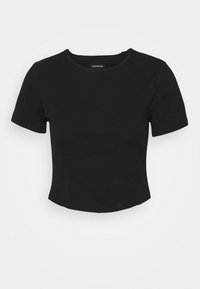 Even&Odd T-shirt basic - black